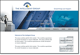 TIG Homepage
